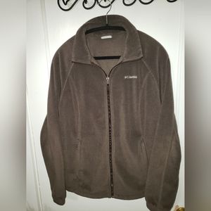Columbia zip up jacket